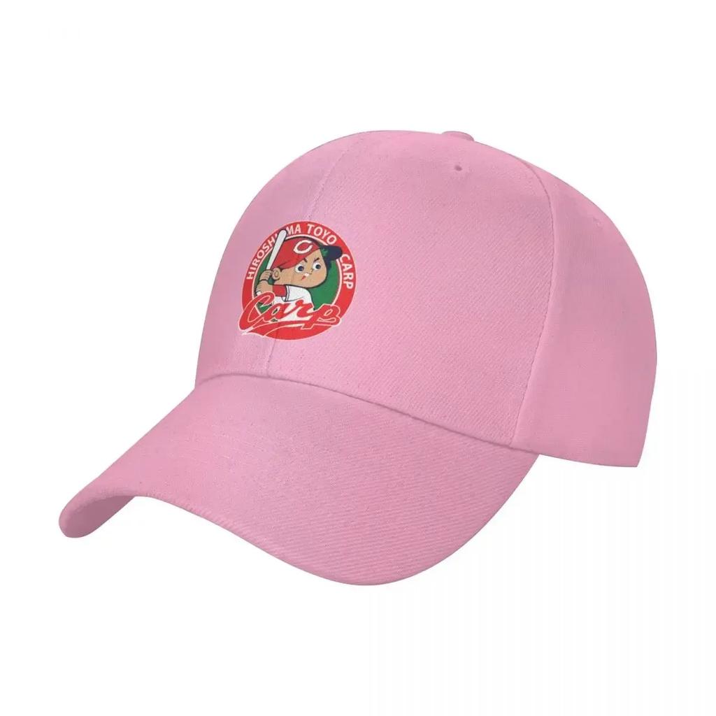 Hiroshima Toyo Carp Baseballkappe Anime-Hut Derbyhut Anime-Geburtstag Für Mädchen Unisex