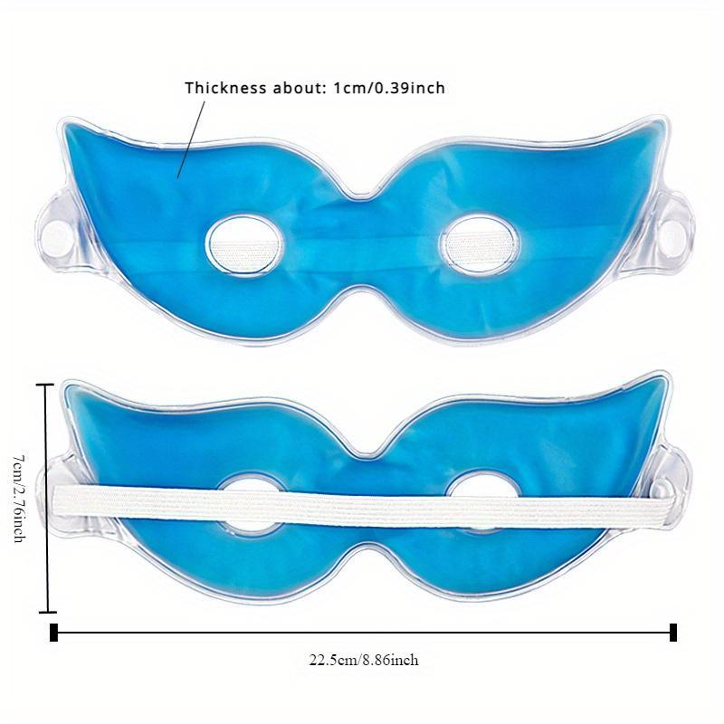 Ice Gel Eye Mask Reuseable Face Mask Cooling Eyes Care Relaxation Relieve Fatigue Facial Beauty Skin Care
