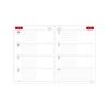 Daigo 2026 Appointment Starts December 2025 Planner, Weekly, Horizontal, B5, Black, E1339, 2025,