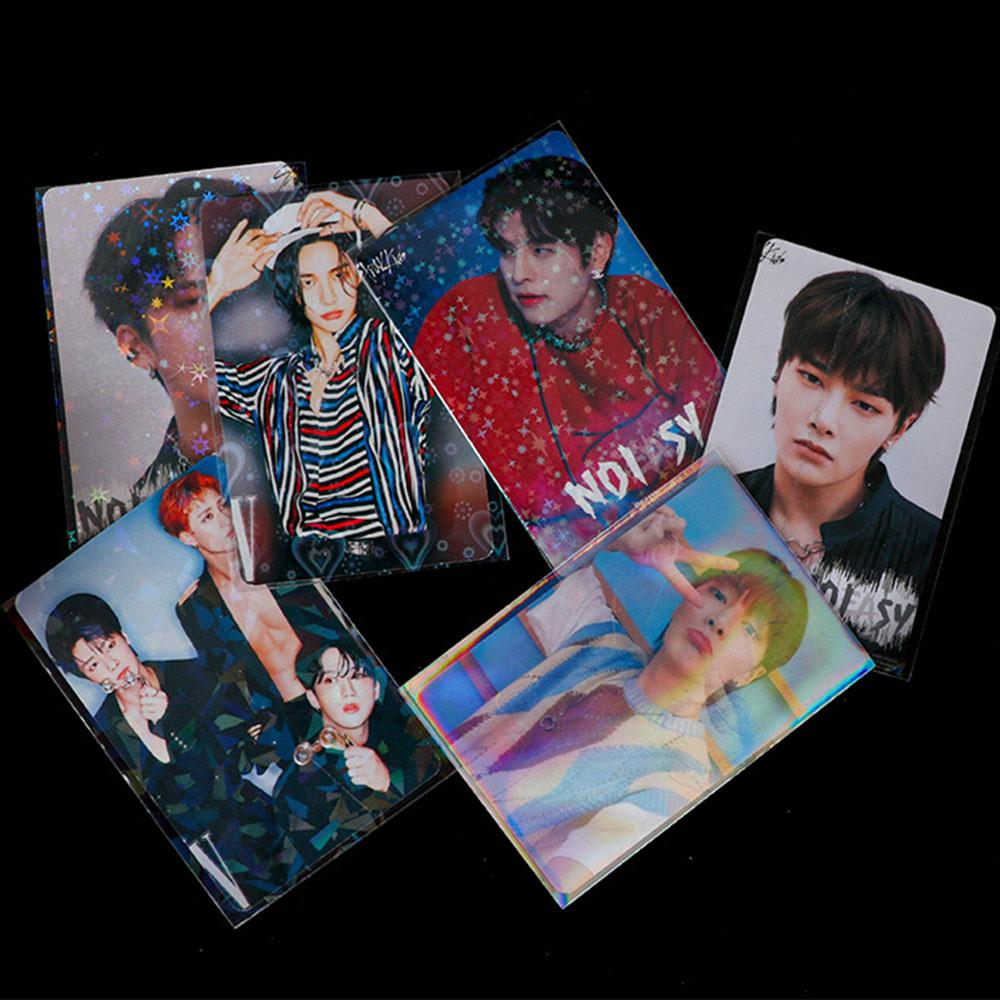50Pcs Card Sleeves Photcards Transparent Protector Kpop Shield Board Games Tarot Cards Three Kingdoms Poker Multi-size Toploader