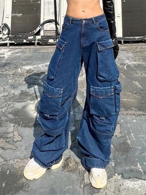 Faldas y pantalones para mujeres – Pantalones vaqueros