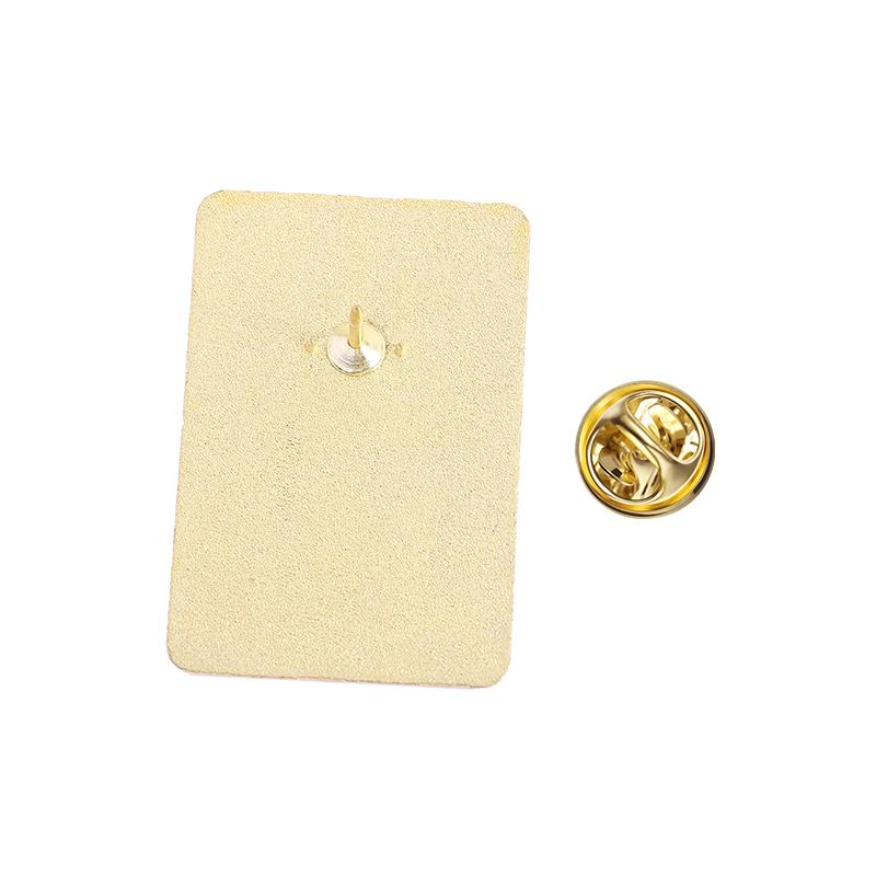 The Black Cat Tarot Enamel Pins Custom Night Sky Rose Brooches Lapel Badges Clothes Animal Jewelry Gift for Kids Friends