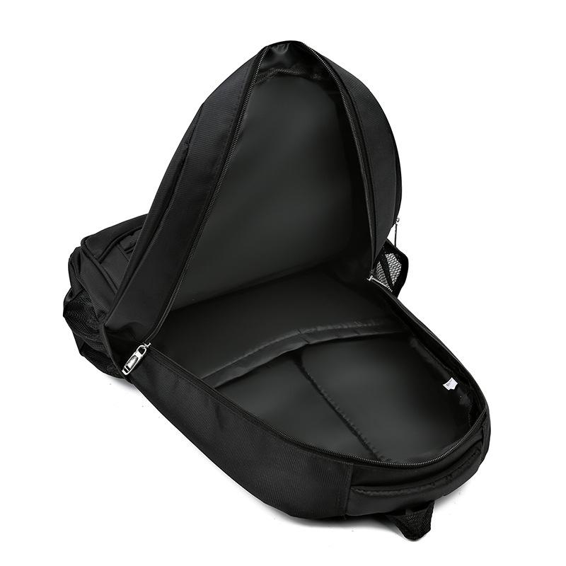 The new backpack is simple and lightweight, student schoolbag, large-capacity versatile leisure outdoor travel computer backpack