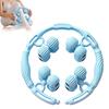 Leg Shaping Massager Anti-Cellulite Massage Roller, Circular for Muscle Recovery, Lymphatic Sensitive Drainage, Deep Tissue Tool with 16