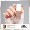 New KUDAN Diamond Realm Nail Polish No-Baking Quick Drying 10ml Tear Light Fragrance Summer