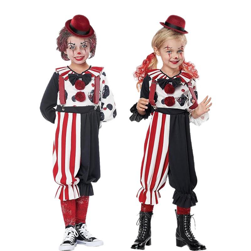 

Костюм Ревенанта Клоуна для косплея на Хэллоуин для цирковой вечеринки 140 cm