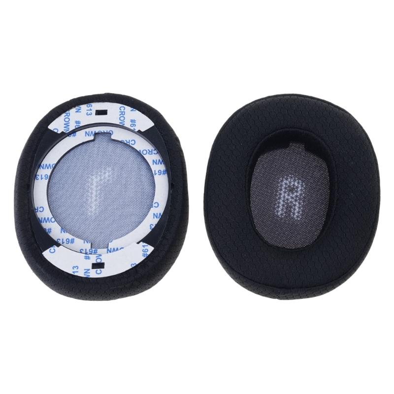 Noise Reducing Ear Cushions Replacement Soft Earpad For E55BT Quincy Improved Stereo Experience