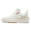Li Ning 001 Unblock Non-Slip Wear-Resistant Low-Top Skate Shoes Women sneakers Vanilla-White Eggshell-Gray AGCT002-1