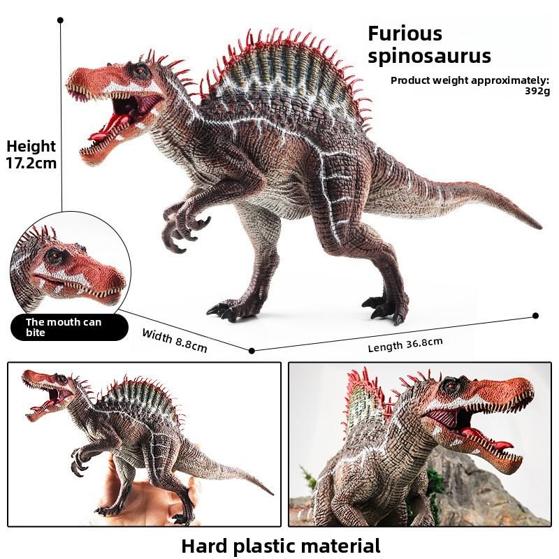 Dinosaur World Plastic Trex Model With Moving Mouth For Kids And Collectors