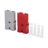 40A 600V Amp Plug Terminal Power Connector for Industrial Forklift Battery Heavy Duty Charging Adapter