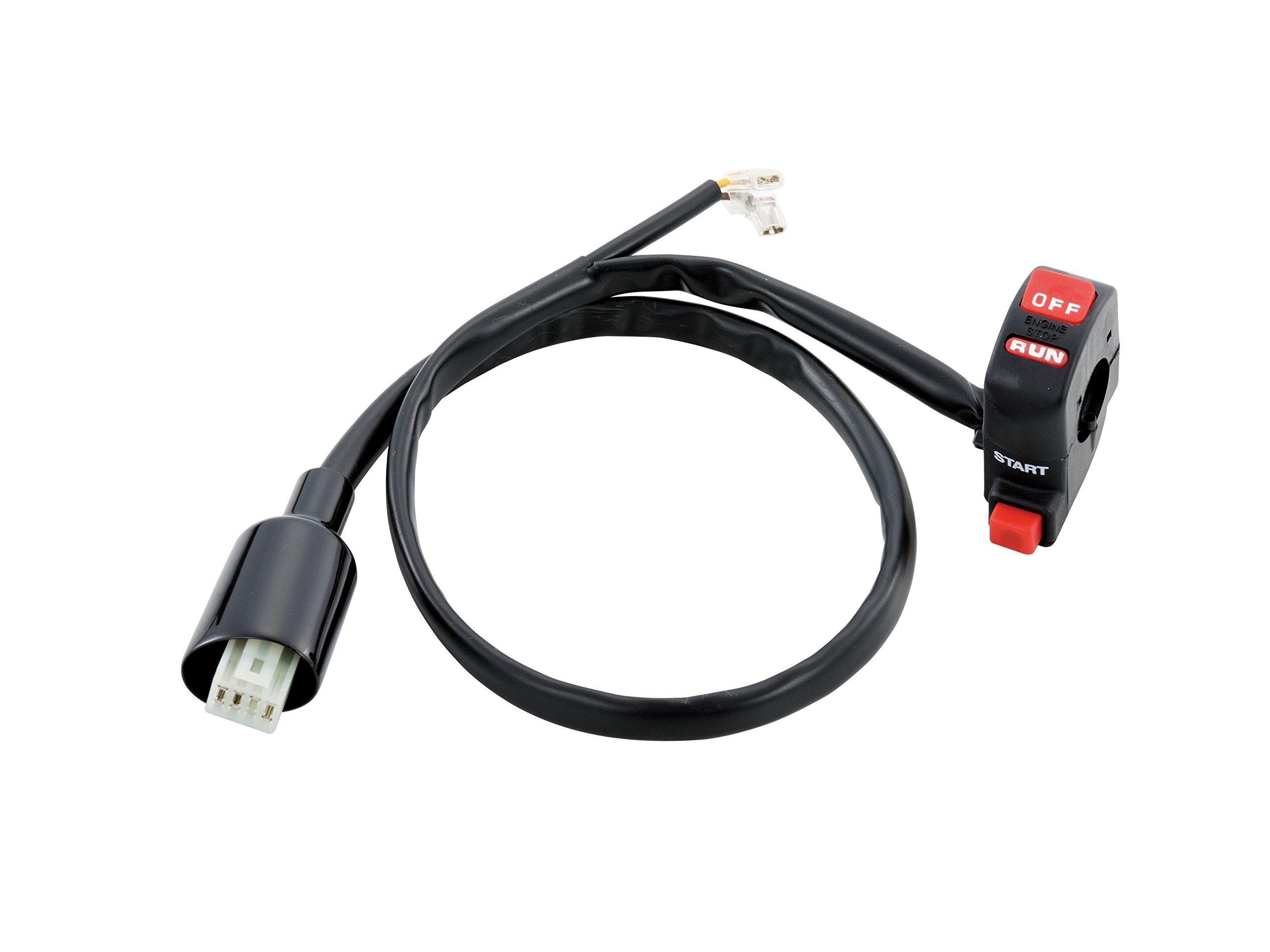 

POSH FAITH Slim Kill Switch Kit for and Other Motorcycles YZF-R25 (Product Code 900123-10)