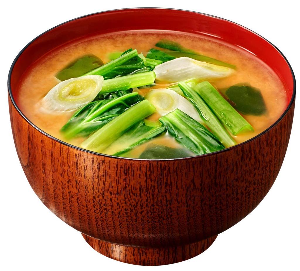 Nagatanien Daily Miso Soup 5 Types Variety Set Low Sodium 10 Servings X 4 Bags