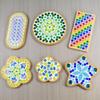 Children's DIY Mosaic Wooden Coaster & Placemat Toy Kit