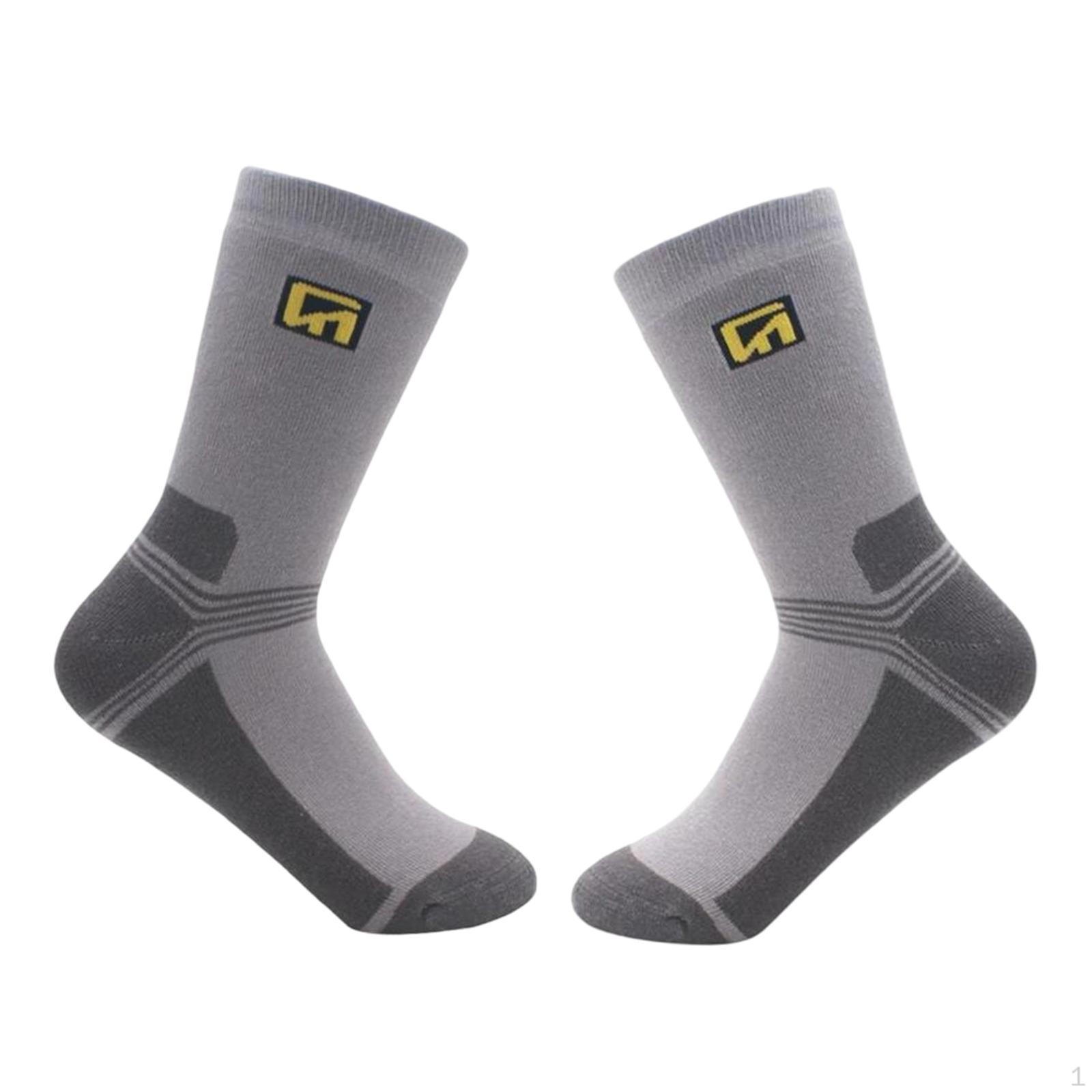 

Children s Elastic Sports Socks, Breathable And Knee-high, Ideal for Roller Skating grey_M