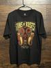 Guns N Roses Tours T-shirt - Merch 2012 Snakes & Skull Shirt