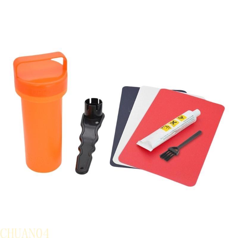 A1A2 Tragbare Schlauchboote Reparatur Wasserdicht Paddelboard Reparatur für Boote Paddelboards Schwimmbäder