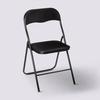 Lot de 4 chaises pliante PVC "Funny" Atmosphera