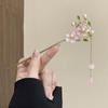 Chinesische High-End Quasten Haarnadel: Hanfu-Haaraccessoire im antiken Stil aus Holz