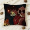 HHomestuck DDaveKat Doublesided Printed Square Decorative Cushion Cover for Sofa Living Room Home Decor