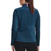 Under Armour Storm Daytona Solid Color Zip Sports Jacket Women Jackets Blue 1373635-437