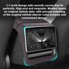 For Tesla Model Y Juniper/Model 3 2026 Up Rear Screen Frame Ventilation Mask Protector Cover Armrest Box Cover Pad Accessories