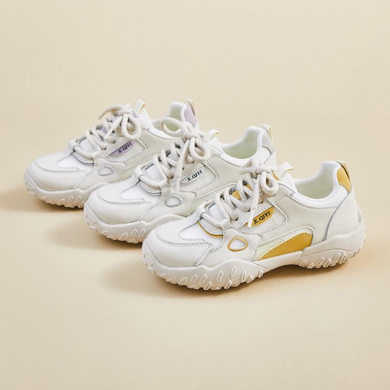 High-end New Style Dad Shoes for Women In Summer Students Sports and Leisure Mesh Breathable