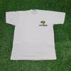 Vintage Brain Waves Sportswear Shirt Medium 20x26 White