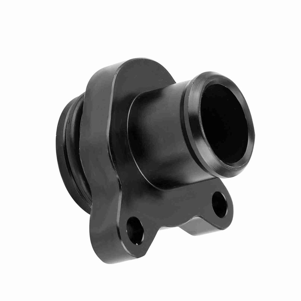 Aluminum Alloy Water Hose Fitting Replacement for 335i 11537541992 11537544638 (Black)