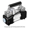 Portable Dual Cylinder Air Pump Heavy Duty Car Tire Inflator 150PSI Portable Air Compressor Portable Dual Purpose Air Pump