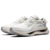 New LiNing Beyond Cushioning Anti-Slip And Wear-Resistant Lightweight Rebound Low-Top Sports Casual Shoes Men's White Gray AZGS085-2