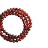 Natural Orange Garnet Multi-Circle Lazy Bracelet