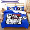 Knights 3pcs Bedding Set Duvet Cover Closure Includes 1 Duvet Cover & 2 Pillowcases for All Seasons Bedroom Home Dorm Decor