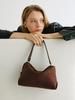 Moremorr Movo Tasche _ Wildleder Braun Mini Tasche 3-Wege