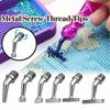 Embroidery Diamond Painting Threaded Pen Heads Art Pens Cross Stitch Accessories New Threaded Bits Accessories Replaceable