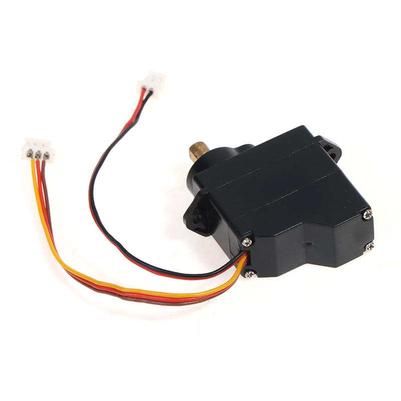 Dc 3V-6V Micro Mini M10 Motor Gearbox 12G Metal Steering Gear 360 gradi