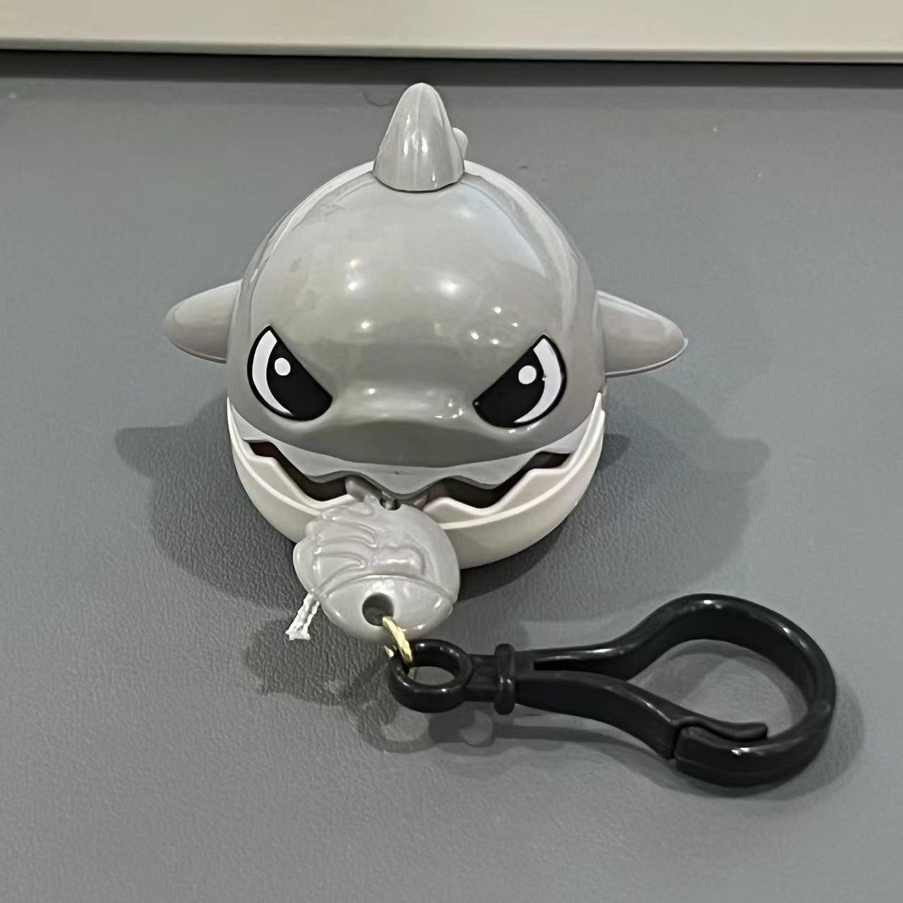 

Игрушка брелок акула: Модный кулон в виде кусающихся зубов для студенческих рюкзаков