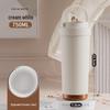Zhiyue Large Ceramic Lined Insulated Straw Tumbler