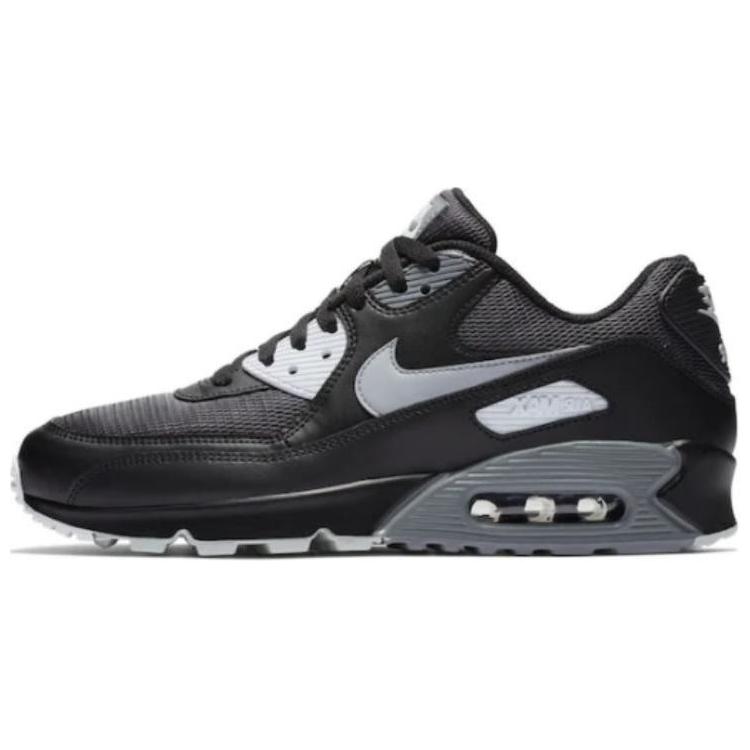 

Кроссовки унисекс Nike Air Max 90 Essential Black Wolf-Grey-Dark-Grey-Cool-Grey-Black AJ1285-003