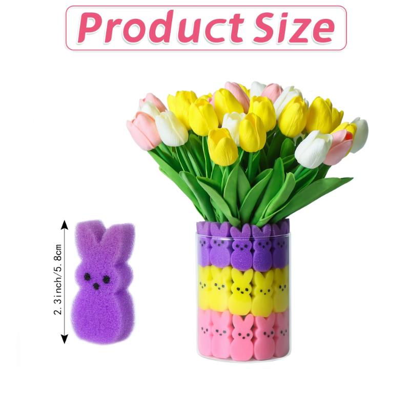 30 st Påskkikande Kanin Vasfyllningsset, Vårdekoration Heminredning Matsalsbord Mittdekoration