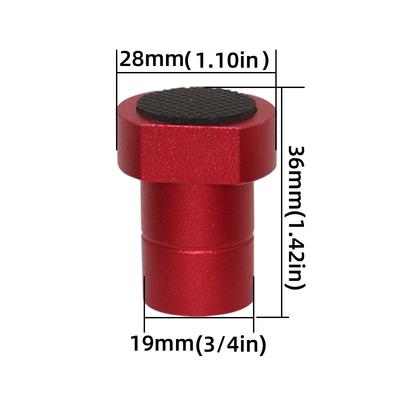 Woodworking Bench Dogs,Aluminum Alloy Workbench Peg Brake Stops Clamp Table T-Track Planing Stop Positioning Plug for Dog Hole