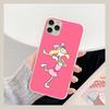 Hey Arnold Helga Bonito Phone Case For IPhone 14 11 12 13 Mini Pro Xs Max 8 7 6 6S Plus X XR Solid Candy Color Case