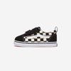Old Skool Kleinkind - Schwarz/Weiß Karomuster [V36TDL BLT-BLK/WHT CHECK]