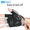 INBIKE Half Finger Cycling Gloves GEL Padded Men Women Shockproof Summer MTB Bicycle Gloves Sports Gym Fitness Glove Accessoreis