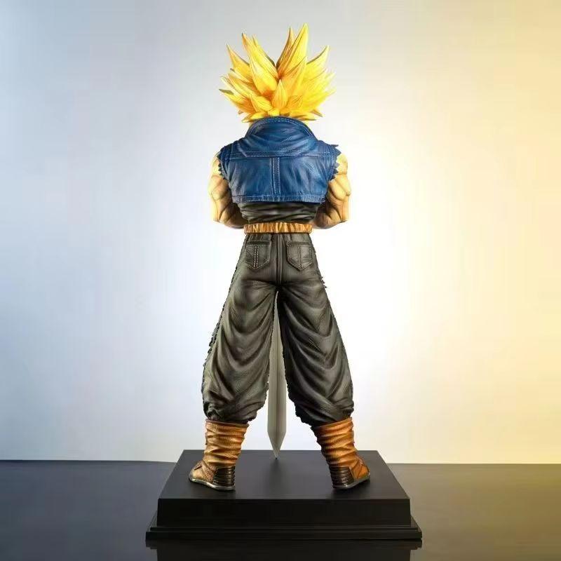 New Dragon Ball Z Joint Statue Approximately 53 Cm Grand Torankusu Action Figure Model Ornament Toy Holiday Gift Anime Periphery