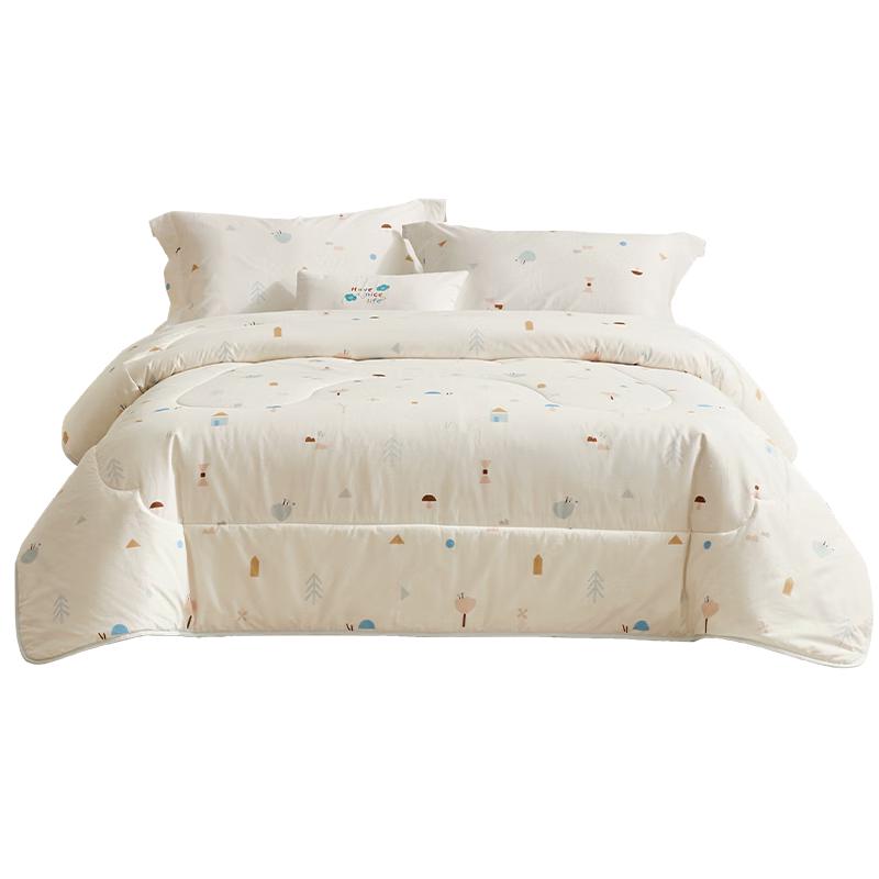 Luolai Children s Class A Antibacterial Cotton & Soybean Winter Quilt 200x230cm