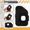 Car Cruise Control Switch Cover Cruise Switch Dust Cover For Toyota Yaris Vios 2013+ 45186-0D110-E0-N30R