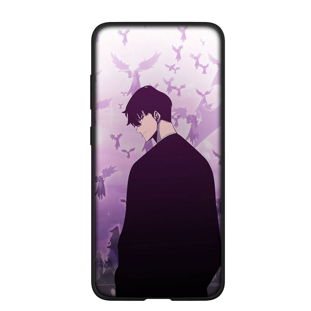 Case for iPhone 17 16 15 Xiaomi Poco F8 F7 X7 X6 M8 C85 C75 C71 Redmi Note 14 13 12 11 Pro Max A3 14C 13C 15C Comics Solo Leveling Sung Jinwoo Cover