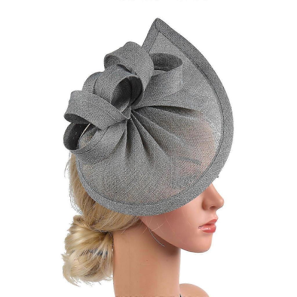 Cappello da Sole Beige alla Moda con Cappello Morbido da Matrimonio Costume da Festa Copricapo Parrucche Uniche per Uomini e Donne
