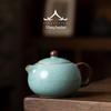 Ice Crackle Xi Shi Ceramic Teapot: Filtered Tea Set for Home Brewing - 2026 New Chinese Style