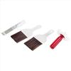 BHBL 4 Pieces Air Conditioner Condenser Fin Cleaning Brush AC Fin Comb Stainless Steel Refrigerator Fin Cleaner Whisk Brush